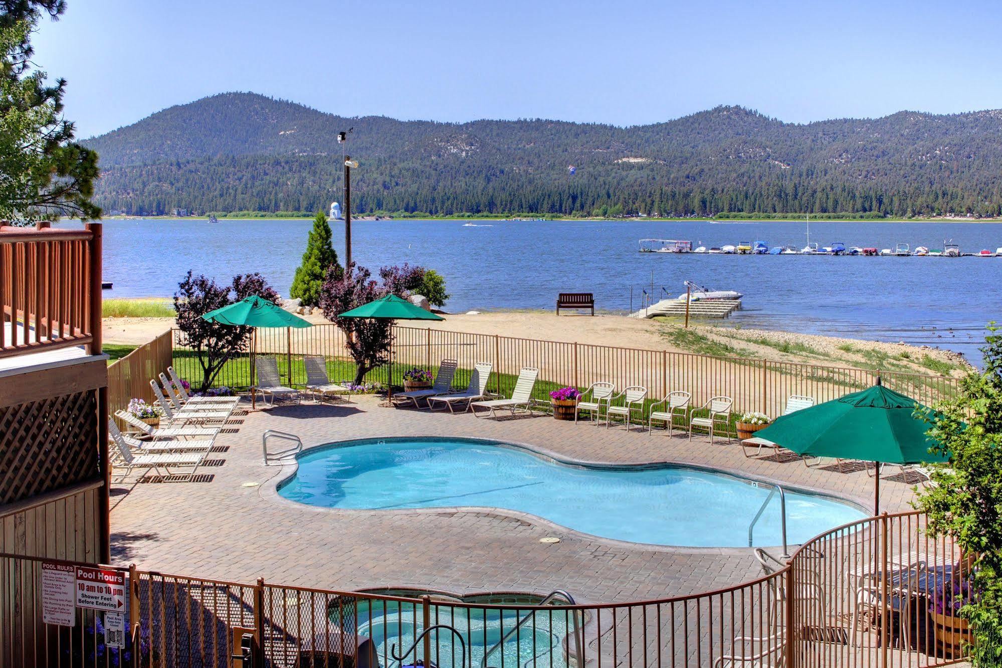 Hotel Marina Riviera Big Bear Lake Zewnętrze zdjęcie